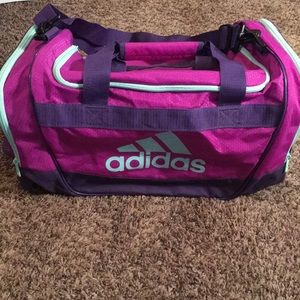Adidas medium workout tote!